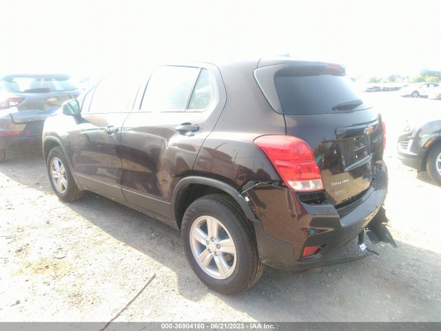 Chevrolet Trax Lt 2022 KL7CJPSM6NB563341 Image 3