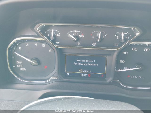3GTP8DEDXLG214245 GMC Sierra 1500 Slt