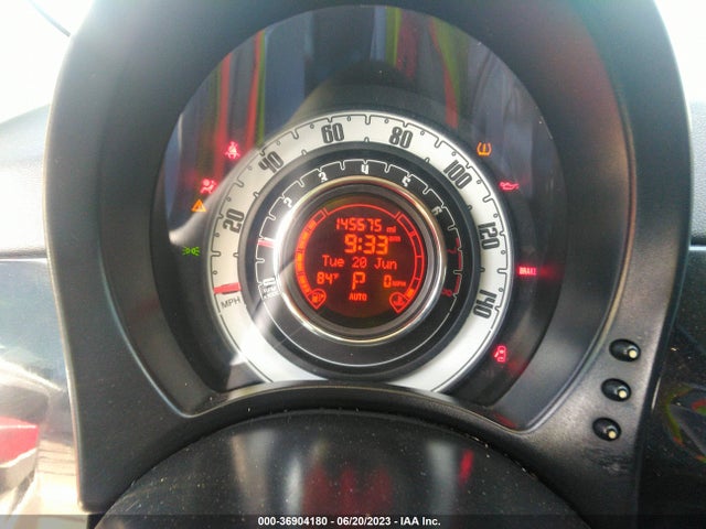 2012 FIAT 500 POP VIN: 3C3CFFDR0CT386373
