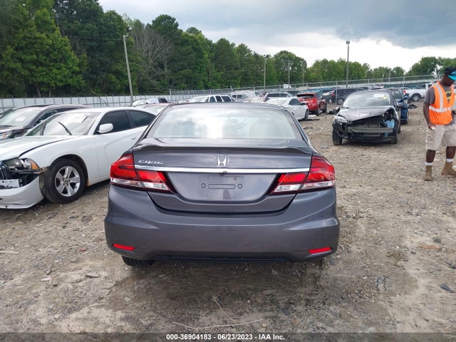 2014 HONDA CIVIC SEDAN EX-L VIN: 19XFB2F93EE043767