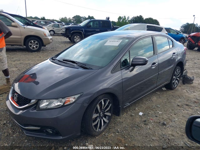 2014 HONDA CIVIC SEDAN EX-L VIN: 19XFB2F93EE043767