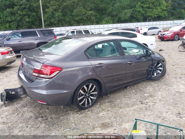 2014 HONDA CIVIC SEDAN EX-L VIN: 19XFB2F93EE043767