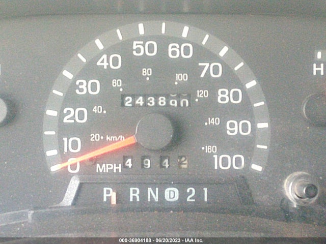 1998 FORD ECONOLINE CARGO VAN VIN: 1FTNS24L6WHA43882