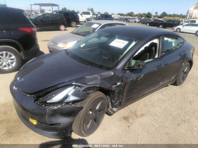 Tesla MODEL 3 2022 5YJ3E1EA1NF114782 Image 2