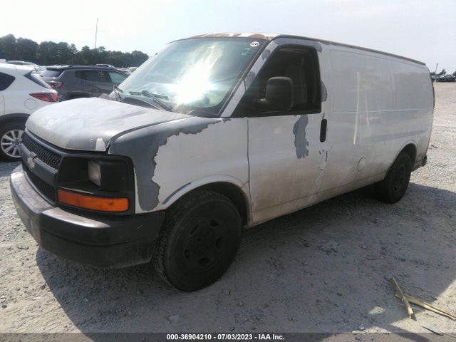 2009 CHEVROLET EXPRESS CARGO VAN VIN: 1GCGG25C391179702