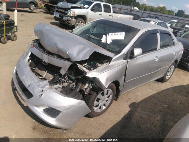 2010 TOYOTA COROLLA VIN: 1NXBU4EE3AZ345666