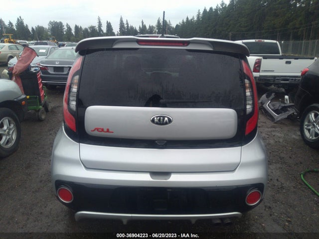 KIA Soul ! 2018 KNDJX3AA2J7542086 Image 9
