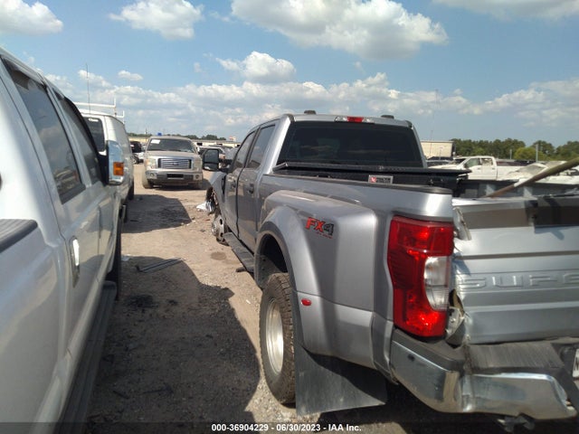 2020 FORD SUPER DUTY F-350 DRW 1FT8W3DT5LED52182 Photo 2