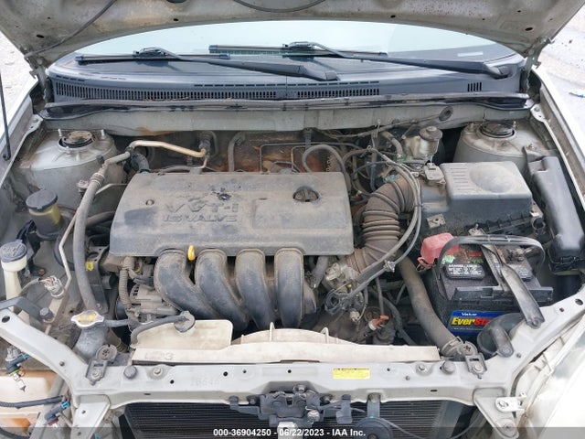 2004 TOYOTA COROLLA CE/S/LE VIN: 2T1BR32E44C309717