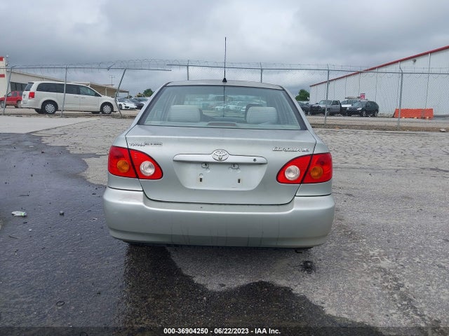 2004 TOYOTA COROLLA CE/S/LE VIN: 2T1BR32E44C309717