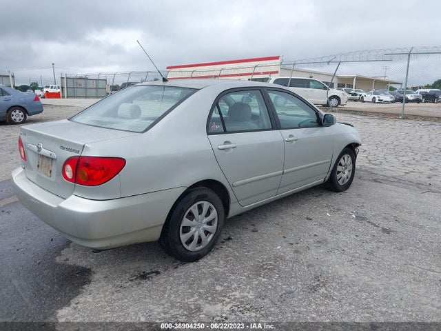 2004 TOYOTA COROLLA CE/S/LE VIN: 2T1BR32E44C309717