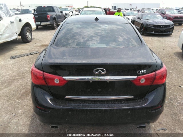 2014 INFINITI Q50 PREMIUM VIN: JN1BV7AP4EM688148