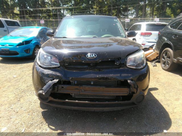 KNDJN2A20F7207781 KIA Soul Base