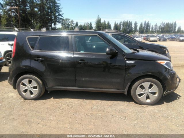 KNDJN2A20F7207781 KIA Soul Base