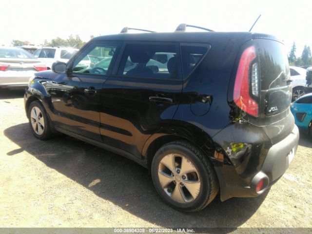 KNDJN2A20F7207781 KIA Soul Base