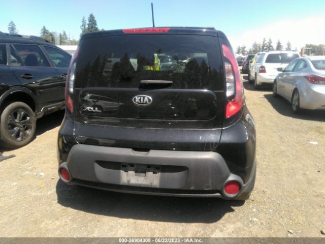 KNDJN2A20F7207781 KIA Soul Base