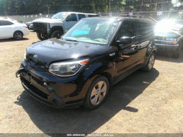 KNDJN2A20F7207781 KIA Soul Base