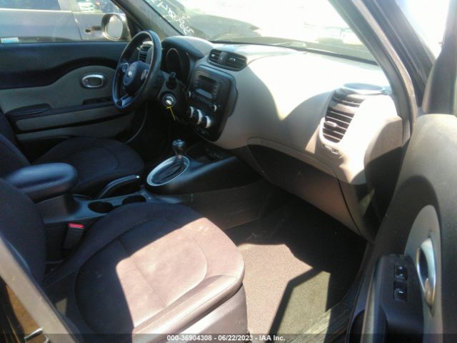KNDJN2A20F7207781 KIA Soul Base