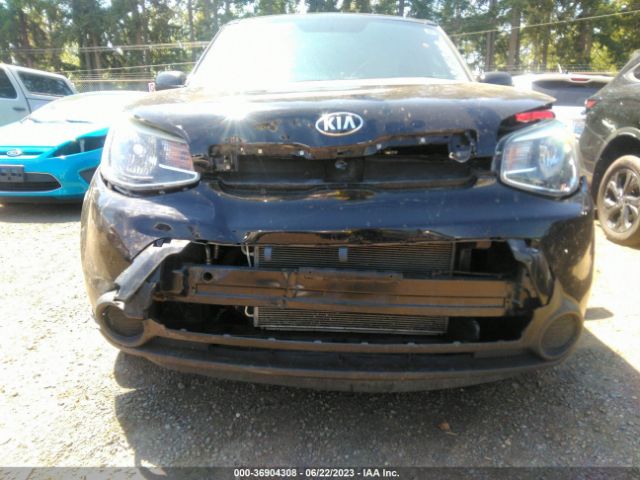 KNDJN2A20F7207781 KIA Soul Base