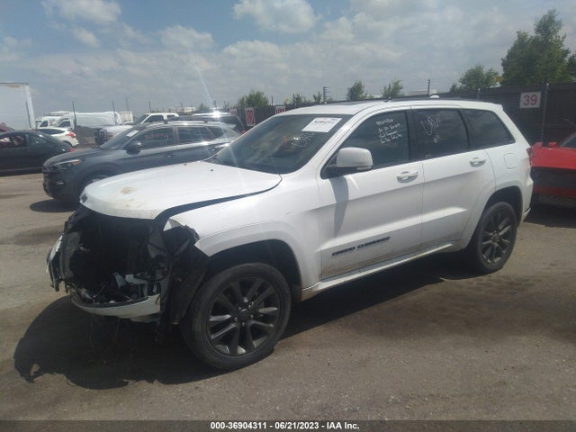 1C4RJFCG9JC195323 Jeep Grand Cherokee High Altitude