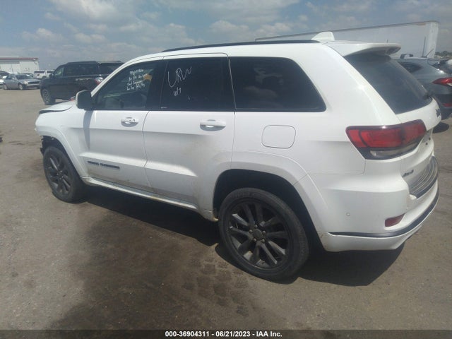 1C4RJFCG9JC195323 Jeep Grand Cherokee High Altitude