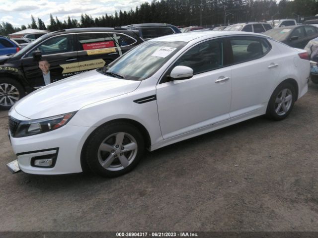 KNAGM4A70E5518025 KIA Optima Lx