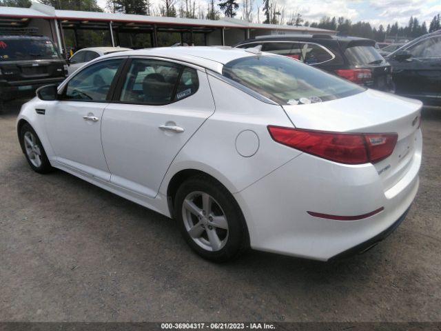 KNAGM4A70E5518025 KIA Optima Lx