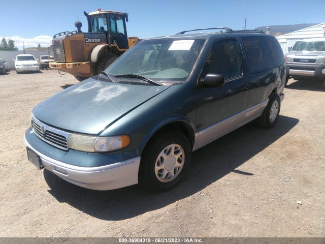 1996 MERCURY VILLAGER VIN: 4M2DV11W7TDJ58340