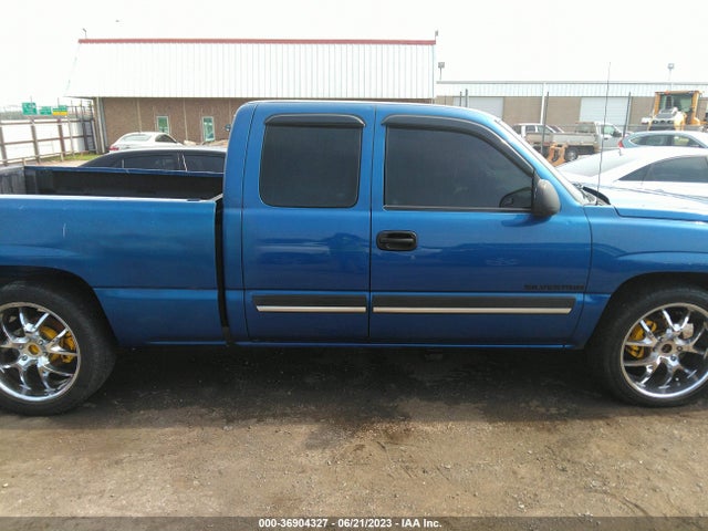 2004 CHEVROLET SILVERADO 1500 LS VIN: 2GCEC19T641236033