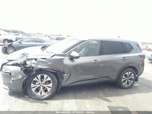2021 NISSAN ROGUE SV VIN: 5N1AT3BA9MC683660
