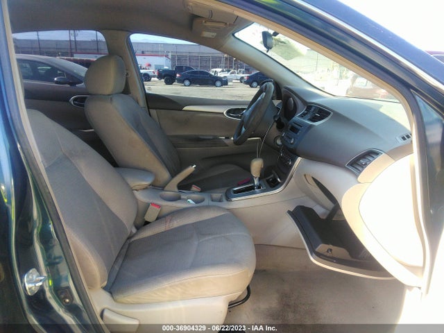 2013 NISSAN SENTRA S VIN: 3N1AB7AP0DL751503