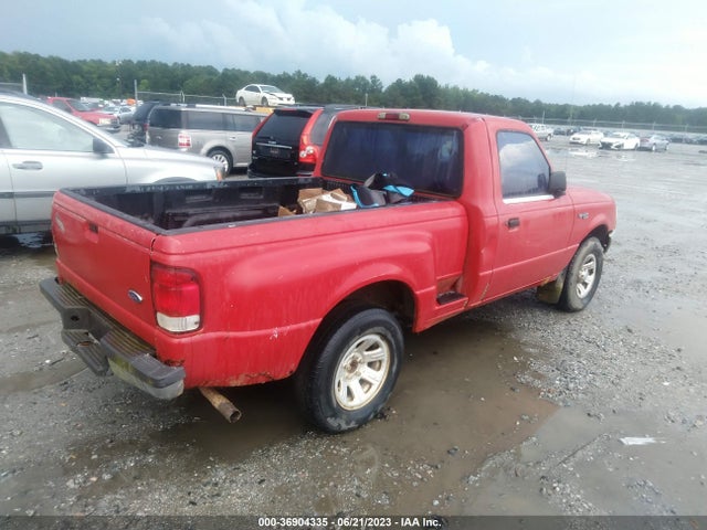 2000 FORD RANGER XL/XLT VIN: 1FTYR10C7YPC15970