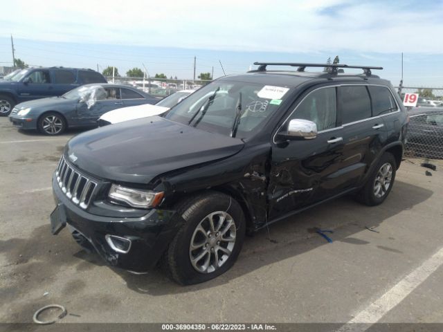1C4RJFBG3EC466383 Jeep Grand Cherokee Limited
