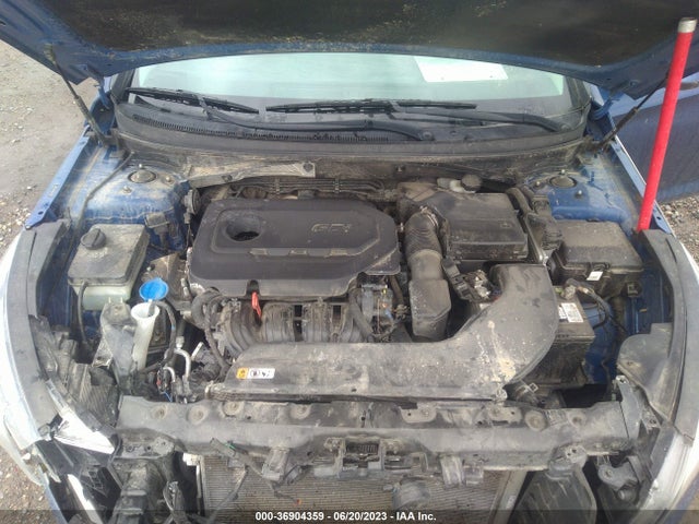 Hyundai Sonata 2.4l 2016 5NPE24AF9GH397036 Image 10