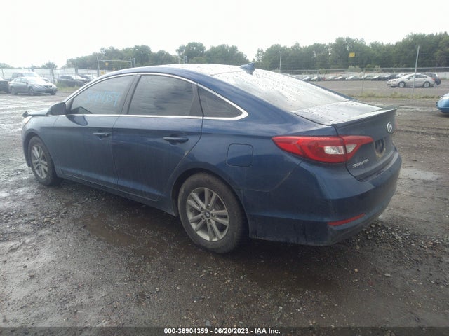 Hyundai Sonata 2.4l 2016 5NPE24AF9GH397036 Image 3