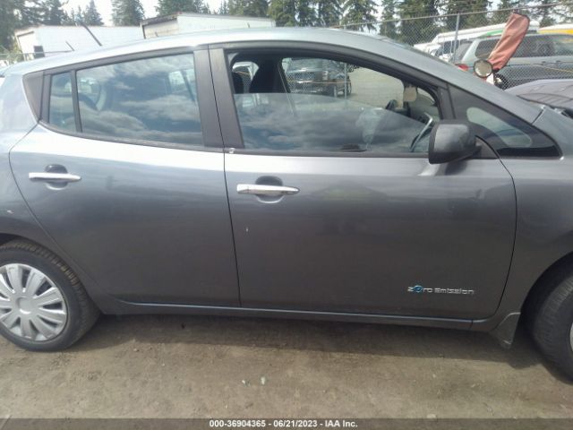 1N4AZ0CP6EC336251 Nissan LEAF S