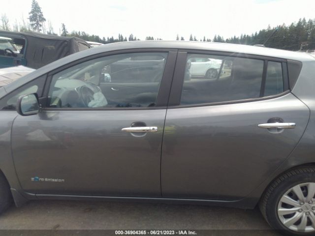 1N4AZ0CP6EC336251 Nissan LEAF S