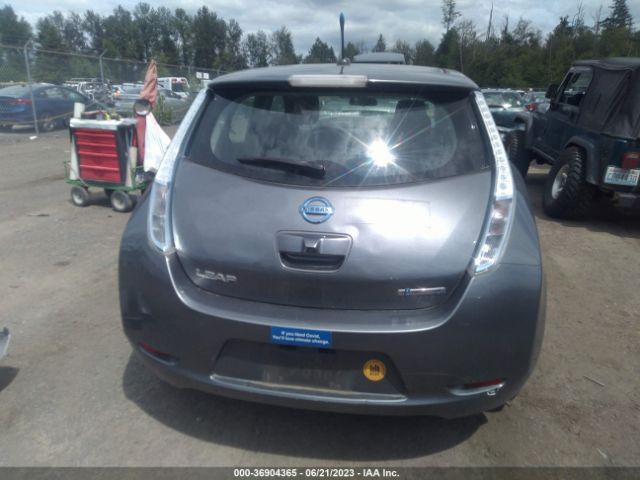 1N4AZ0CP6EC336251 Nissan LEAF S