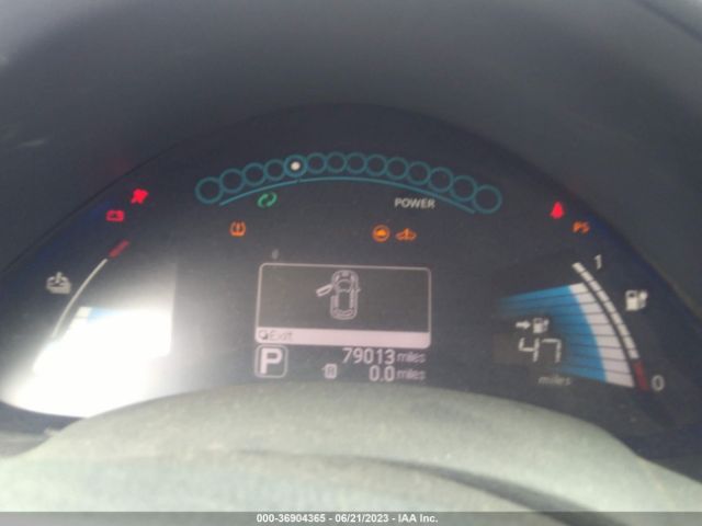 1N4AZ0CP6EC336251 Nissan LEAF S