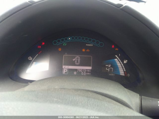 1N4AZ0CP6EC336251 Nissan LEAF S