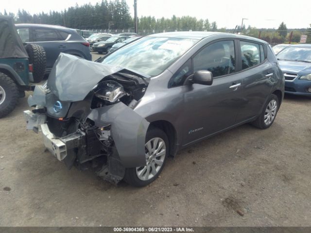 1N4AZ0CP6EC336251 Nissan LEAF S