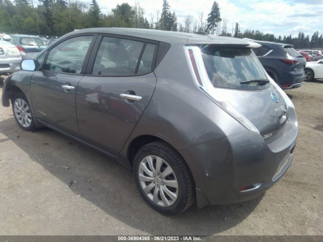 1N4AZ0CP6EC336251 Nissan LEAF S