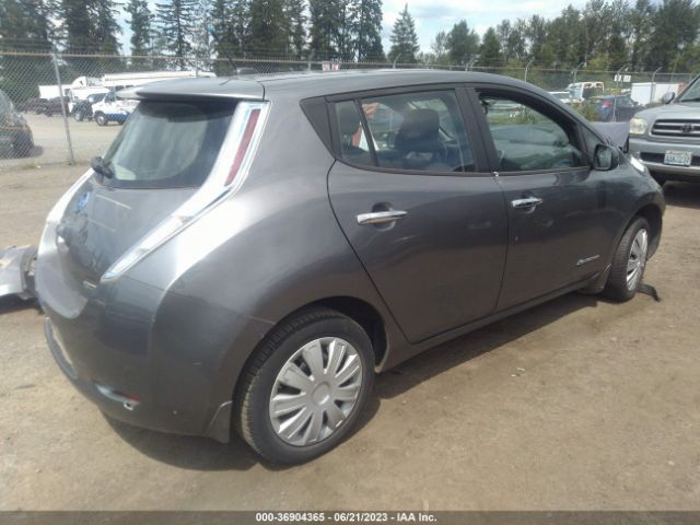 1N4AZ0CP6EC336251 Nissan LEAF S