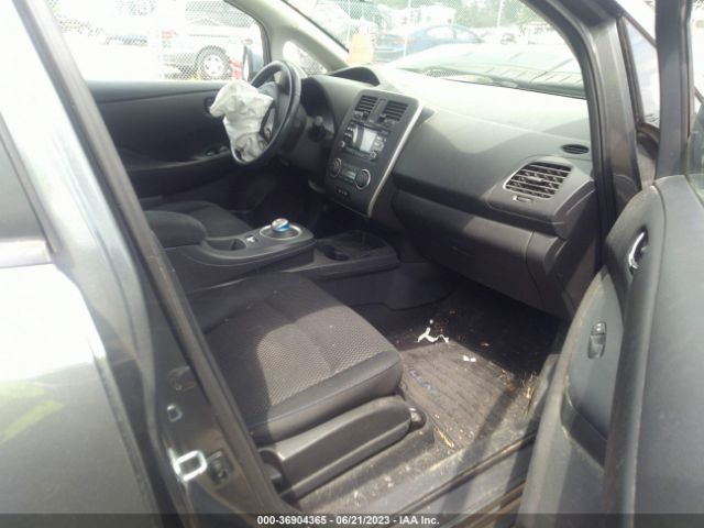 1N4AZ0CP6EC336251 Nissan LEAF S