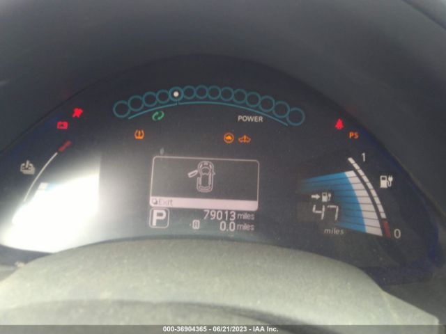 1N4AZ0CP6EC336251 Nissan LEAF S