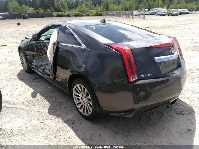 1G6DG1E39E0192826 Cadillac Cts Coupe Performance