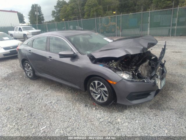 19XFC2F7XGE076201 auction archive image