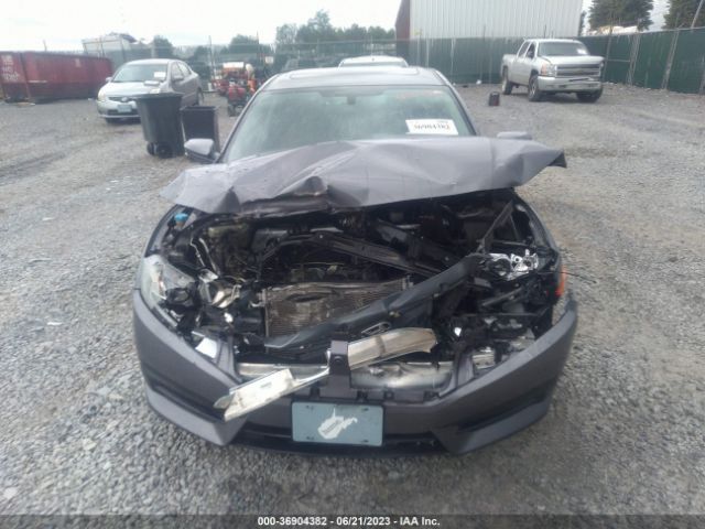 19XFC2F7XGE076201 Honda Civic Sedan Ex