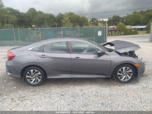 19XFC2F7XGE076201 Honda Civic Sedan Ex