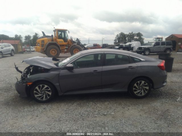 19XFC2F7XGE076201 Honda Civic Sedan Ex